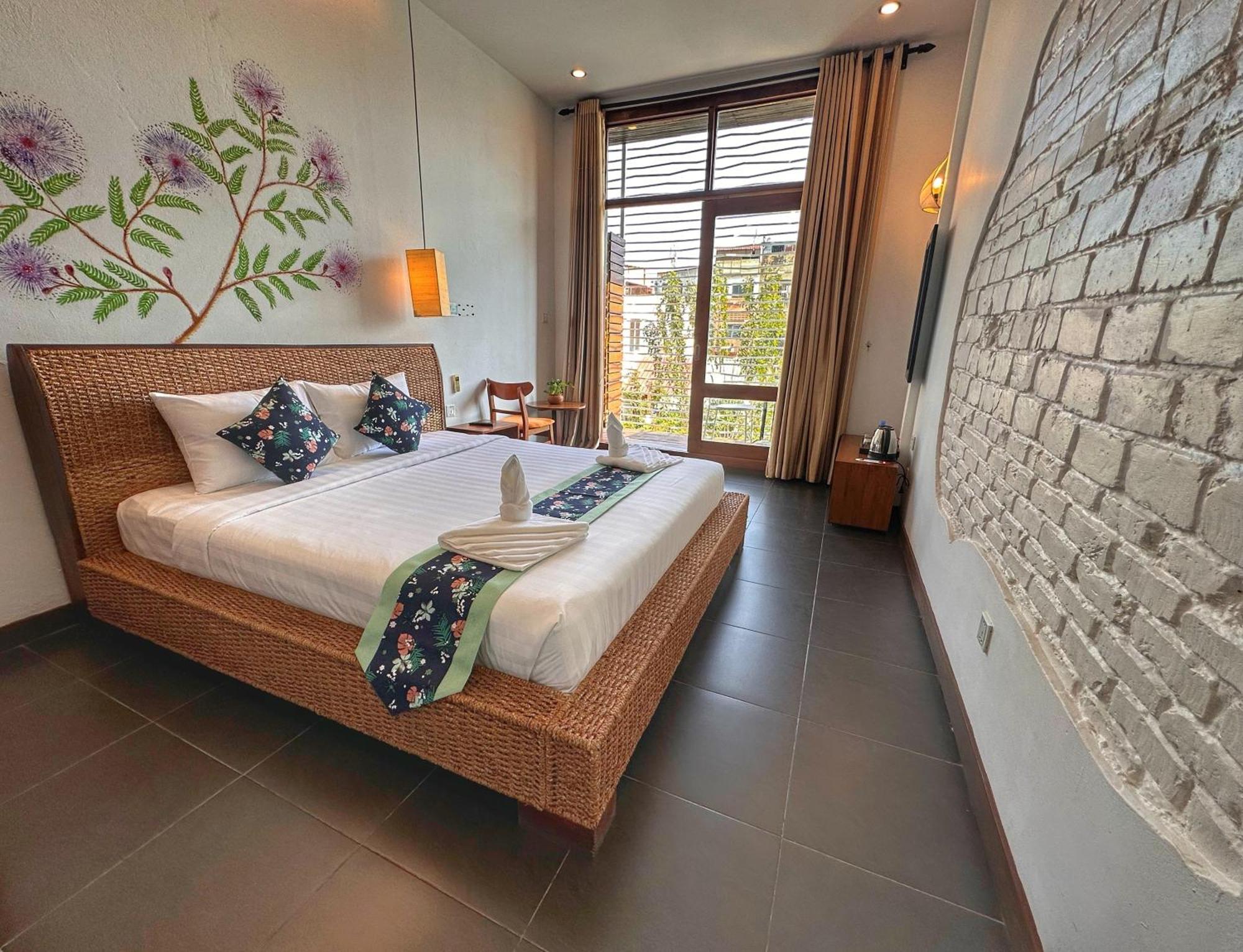 פנום פן Monsoon Riverside Hotel מראה חיצוני תמונה